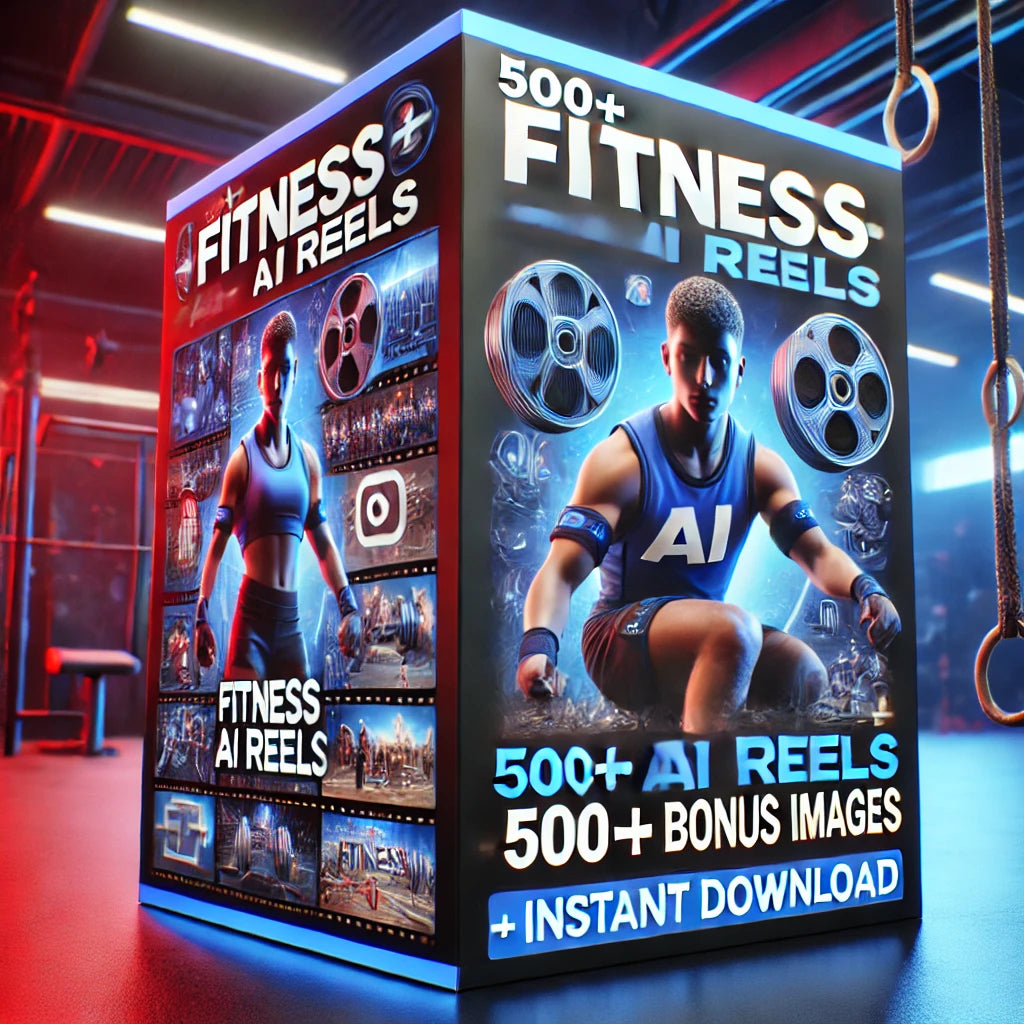 🏋️‍♂️ 500+ Fitness AI Reels + 500+ Bonus Images – Ultimate Social Media Pack! 🔥