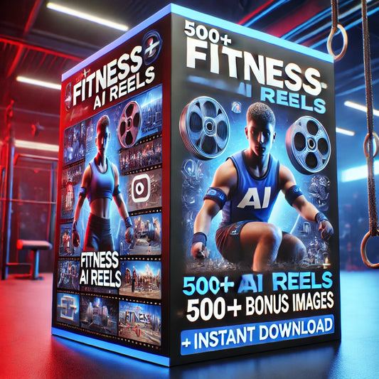 🏋️‍♂️ 500+ Fitness AI Reels + 500+ Bonus Images – Ultimate Social Media Pack! 🔥