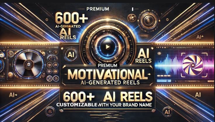 600+ High-Quality Motivational AI Reels – Instant Download 🚀