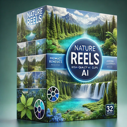 📌 Nature AI Reels – Stunning Scenic Clips for Social Media 🌿🌅