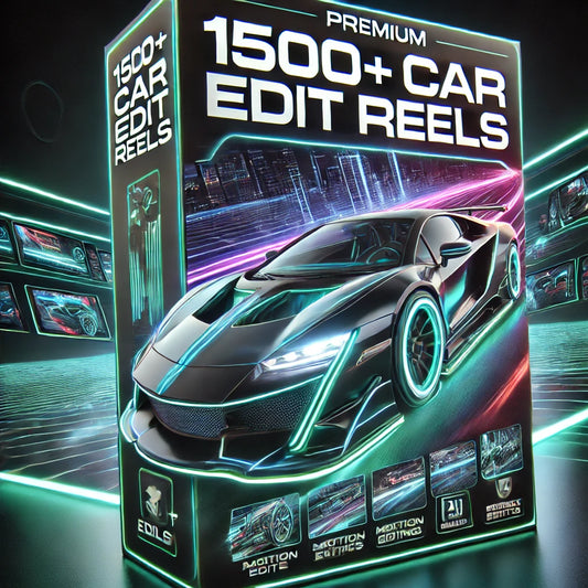 📌 1500+ Car Edit AI Reels – High-Octane Automotive Clips 🚗💨