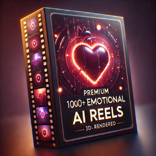 📌 1000+ Emotional AI Reels – Deep, Heartfelt & Engaging Content ❤️